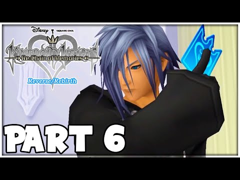 Kingdom Hearts Re:CoM Reverse/Rebirth Walkthrough PART 6 - Zexion Boss Fight (PS4 1080p)
