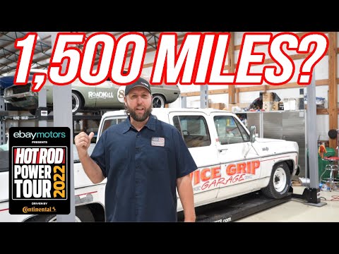 Will This Classic Untested Truck Drive 1,500 in 5 days? - HRPT Day 1