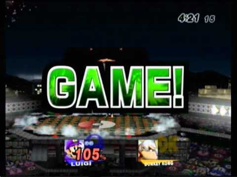 Phoenix Saga 4 Singles Pools - me9595 (Luigi) vs Bean (Donkey Kong)