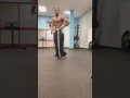 WNBF Pro posing practice with Derrick Gramling and Paul itomasi