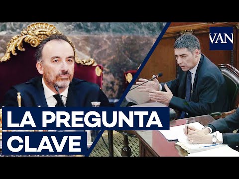 [PROCÉS TRIAL] Marchena's key question to Trapero that the Prosecutor's Office was unable to answer