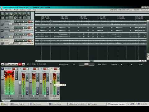 Multitrack Recording in Reaper Part 3