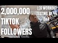 Q&A WITH SPECIAL GUEST | LEG WORKOUT | BODY FAT % TESTING