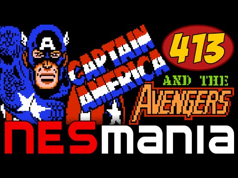 413/714 Captain America and the Avengers - NESMania