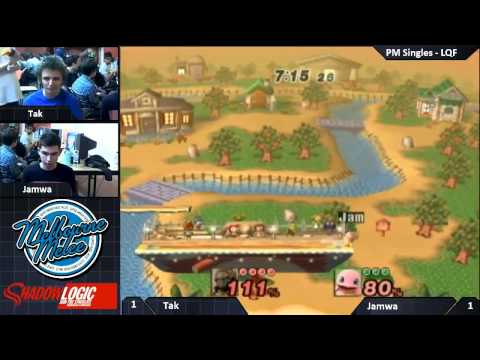 PM Singles CYBYDY - Tak(Ganondorf) vs Jamwa(Squirtle)