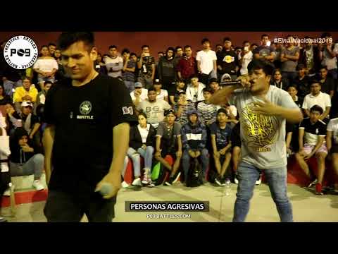 STICK vs FOXT - 8vos - P09 BATTLES #FinalNacional2019