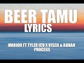 Marioo - Beer Tamu (Official Lyrics Video ) X Tyler ICU X Visca & Abbah Process