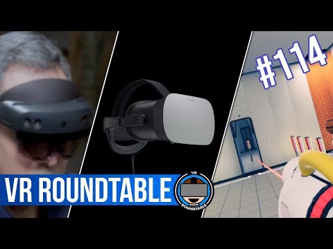 Varjo VR-1 HMD | Vive Focus Plus | Nintendo Switch VR | Hololens 2 | Episode 114 of VR Roundtable