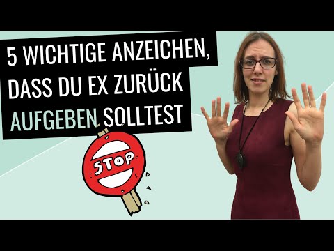 Ex zurück: Wann aufgeben? 5 Anzeichen, dass du deine:n Ex nicht mehr zurückbekommst