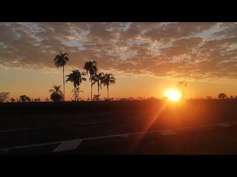 Rodovia SP-300 em Coroados-SP