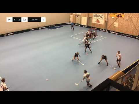 Vattjoms IK - Öjebyns IBF (herr div 2-3 Umeå Scandic cup 2020)