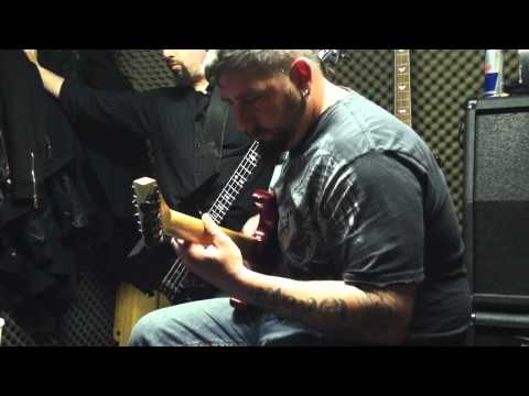 A Lesson In Violence - Guitar Tracks [new material 2012]