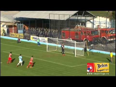 JSL 2013/14: 12.Kolo Rad - Crvena zvezda 0:1 (0:1)