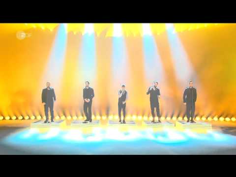 Take That The Flood - 12.02.2011 - mit Robbie Williams live