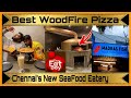 Best ever WOOD FIRE PIZZA in Chennai 🍕| New Sea Food Eatery in Chennai | Fat Boy Pizza | Madras Fish