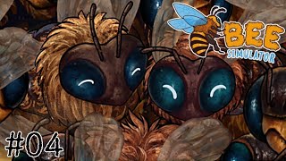 未知の飛行物体！？迫るタイムリミット！！【Bee Simulator】#04