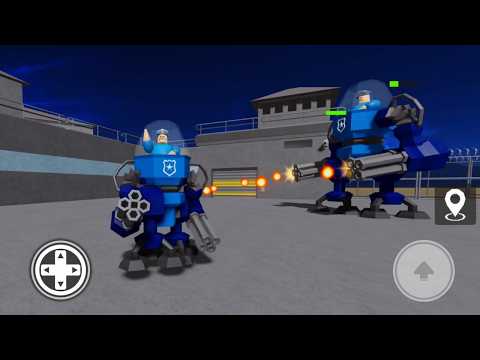 Play as MECH BARRY in BARRY PRISON RUN! Obby Walkthrough FULL GAME