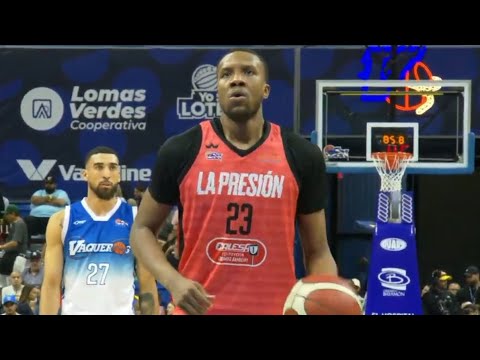 Louis King - 25 PTS, 5 REB, 3 AST, 4 STL vs Vaqueros (28/4/25) Full Highlights