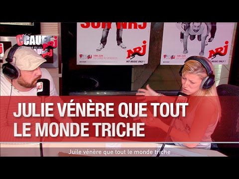 Julie is furious that everyone is cheating - C’Cauet on NRJ