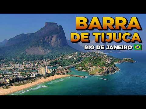 BARRA DE TIJUCA Walking Tour | Playas, Centro Comercial y Vida Local en RIO