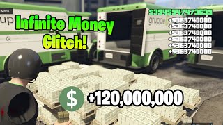NEW INFINITE MONEY GLITCH IN GTA 5 ONLINE (PS4,PS5,XBOX & PC)