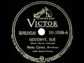 1943 Perry Como - Goodbye, Sue (a cappella)