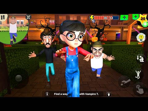 Scary Robber Home Clash New Update New Chapter Un-boo-lievable Prank New Levels Android Gameplay