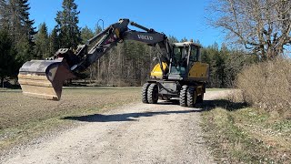 Mini-pelle Volvo EW140 | Image 4 - Machineryline