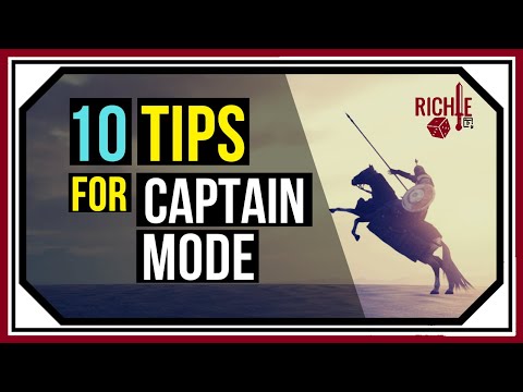 10 Beginner Tips for M&B II Bannerlord's Captain Mode!