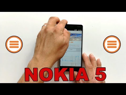 Nokia 5 | 3DMark Benchmark Test