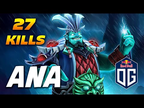 OG.ANA Storm Spirit - Dota 2 Pro Gameplay [Watch & Learn]