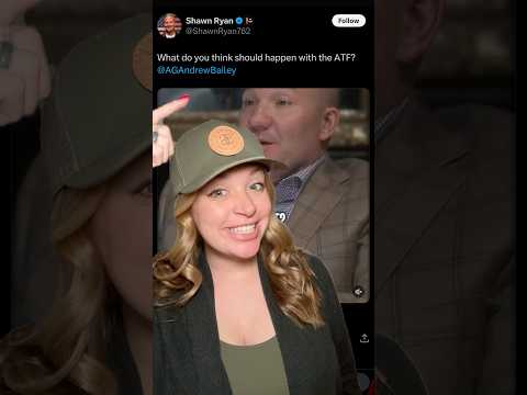 Andrew Bailey’s Take On ATF and 2A  #2ndamendment #shortsvideo #shortsfeed #shorts Thumbnail