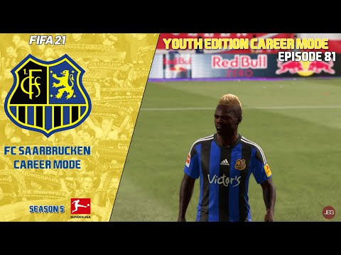 FIFA 21 Career Mode - Youth Edition - FC Saarbrucken - Ep. 81