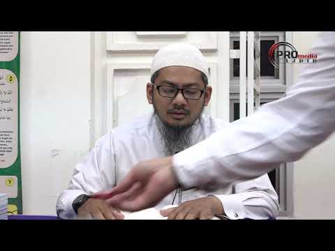 26-07-2019 Ustaz Ahmad Hasyimi : Tadabur Surah Al-Kahfi