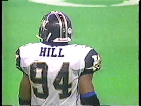 CFL 1996 WINNIPEG BLUEBOMBERS AT MONTREAL ALOUETTES