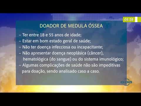 NuÌmero de doadores de medula oÌssea diminui durante a pandemia e HEMOPI realiza campanha 16 09 20