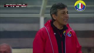 San Luis de Quillota 2 - 4 Audax Italiano | Copa Chile 2016 | 4tos de Final | Ida | Partido Completo