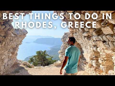 Rhodes Greece 2024 Travel Guide: 25 Best Things to Do on The Island of The Colossus