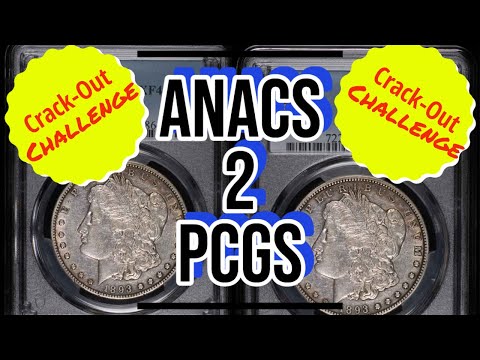 ANACS to PCGS Coin Crossover Crackout Challange