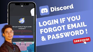 How to Login to Discord If You Forgot Your Password !