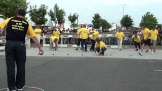 Pétanque : 1.000 boules dans l&#39;heure à Dreux avec Michel Loy