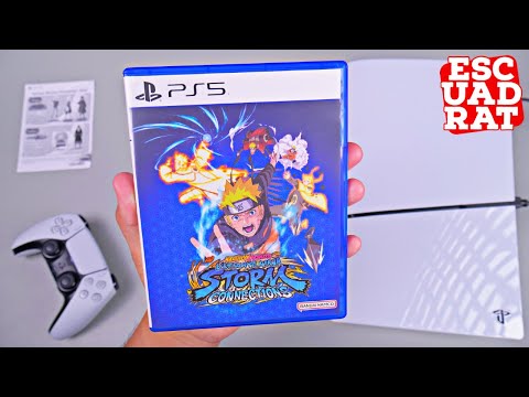 NARUTO X BORUTO Ultimate Ninja STORM CONNECTIONS PS5 Slim Unboxing & Gameplay