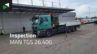 Camion plateau MAN TGS 26.400 6X2 Palfinger PK23001 EH Crane Kran Remote Retarder E à vendre - Image 4 | Autoline BJ Camion plateau MAN TGS 26.400 6X2 Palfinger PK23001 EH Crane Kran Remote Retarder E | Image 4 - Autoline