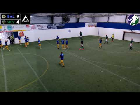 🚨 POWER PLAY GOAL! 🚨 Goal scored by Alex Shipley, assisted by David Boretti | MASL3