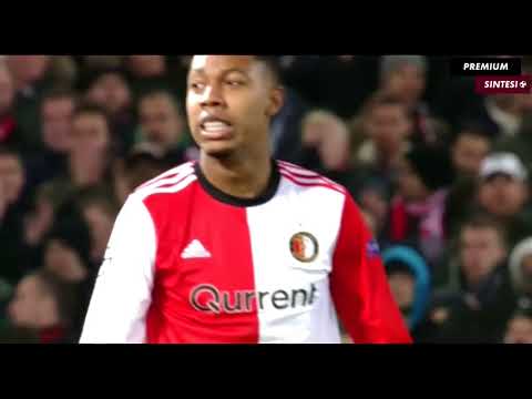 Feyenoord vs Napoli 2-1 All Goals & Highlights Premium Sport HD - Champions League - 06/12/2017 HD
