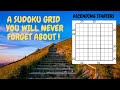 How To Solve Ascending Starters Sudoku