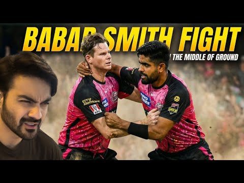 Smith Denied Single To Babar Azam | CriComedy 793