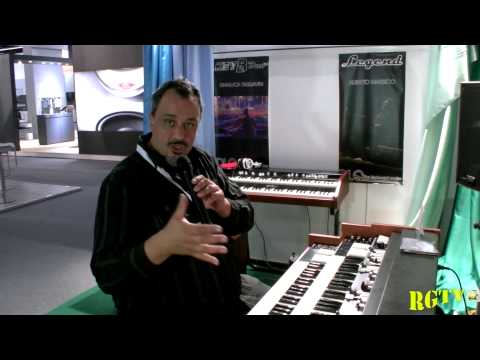 Musikmesse 2015 - KeyB Legend: presentazione e demo di Alberto Marsico