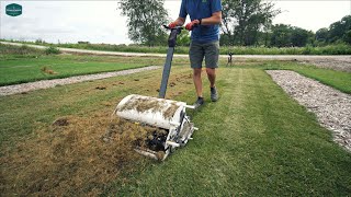 The THICKEST GRASS I've Ever Worked On...