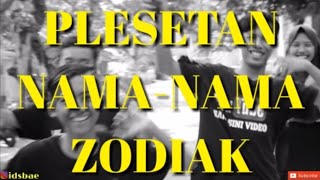 Download lagu PASTI BAPER 😍😍😍 | PLESETAN NAMA-NAMA ZODIAK | Auto Viral Se Dunia😂😂 | [ Kepanjangan ] mp3